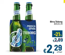 Qui Discount Birra Tuborg offerta