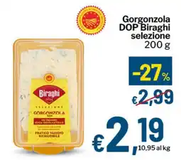 Qui Discount Gorgonzola DOP Biraghi selezione offerta