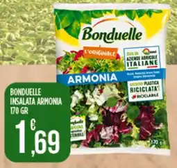 Supermercato Pollio Bonduelle insalata armonia offerta