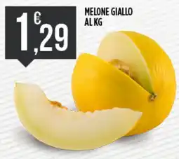 Supermercato Pollio Melone giallo offerta
