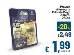 Qui Discount Provola affumicata Fattoria Degli Alburni offerta