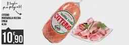 Supermercato Pollio Citterio mortadella vecchia emilia offerta