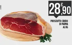 Supermercato Pollio Prosciutto crudo di Parma offerta