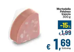 Qui Discount Mortadella Felsineo offerta