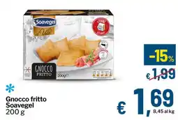 Qui Discount Gnocco fritto Soavegel offerta