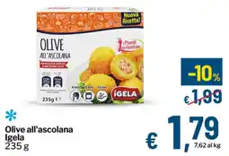 Qui Discount Olive all'ascolana Igela offerta