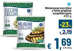 Qui Discount Melanzane grigliate igela offerta