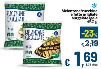 Qui Discount Melanzane grigliate igela offerta
