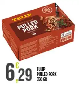 Supermercato Pollio Tulip pulled pork offerta