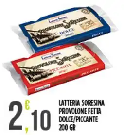 Supermercato Pollio Latteria Sorensina Provolone Fetta offerta