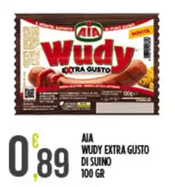 Supermercato Pollio AIA Wudy Extra Gusto di Suino offerta