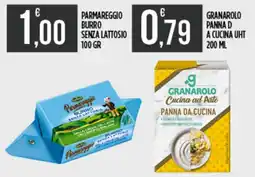 Supermercato Pollio Parmareggio burro senza lattosio offerta