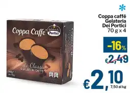Qui Discount Coppa Caffé' Gusto Classico offerta