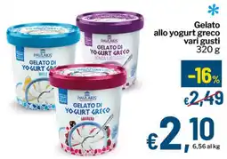Qui Discount Gelato di yogurt greco Pavlakis offerta