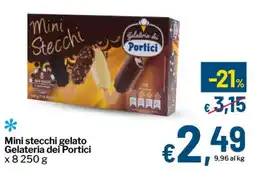Qui Discount Mini stecchi gelato Gelateria dei Portici offerta