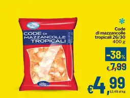 Qui Discount Code di mazzancolle tropicali offerta
