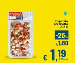 Qui Discount Preparato per risotto AraDeA offerta