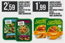 Supermercato Pollio Garden Gourmet Falafel con Ceci e Spinaci offerta