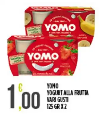 Yomo yogurt alla frutta