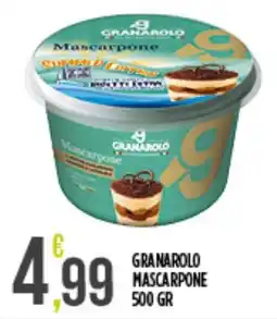 Supermercato Pollio Granarolo Mascarpone offerta