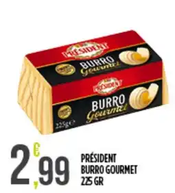 Supermercato Pollio Président burro gourmet offerta