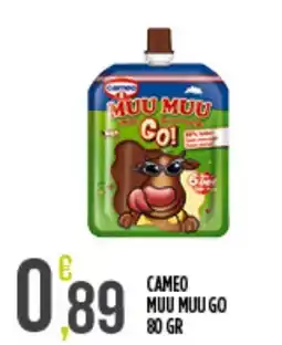 Supermercato Pollio Cameo muu muu go offerta