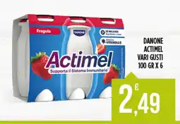 Supermercato Pollio Actimel offerta