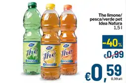 Qui Discount The limone/pesca/verde Idea Natura offerta