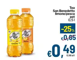 Qui Discount Tea San Benedetto offerta