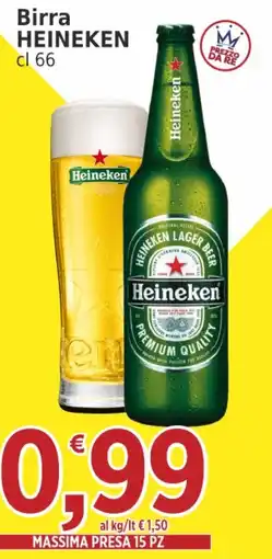 Market Ingross Birra Heineken offerta