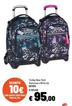 Iper La Grande Trolley New Tech Starnova o Write Up SEVEN offerta