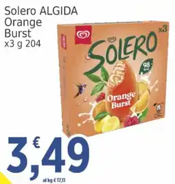 Market Ingross Solero Orange Burst offerta