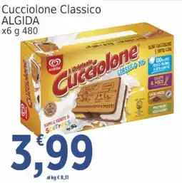 Market Ingross Cucciolone Classico Algida offerta