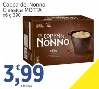 Market Ingross Coppa del Nonno Classica Motta offerta