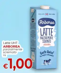 Maxi Nonna Isa Latte UHT Arborea parzialmente scremato offerta
