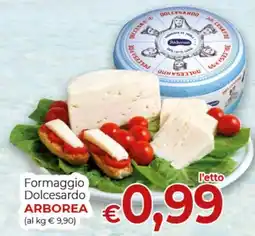 Maxi Nonna Isa Formaggio Dolcesardo Arborea offerta