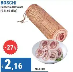 DiMeglio Boschi Pancetta Arrotolata offerta