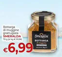 Maxi Nonna Isa Bottarga di muggine grattugiata Smeralda offerta