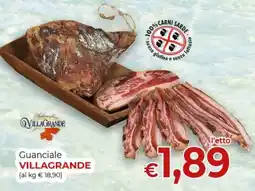 Maxi Nonna Isa Guanciale VillaGrande offerta