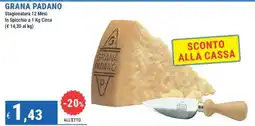 DiMeglio Grana Padano offerta