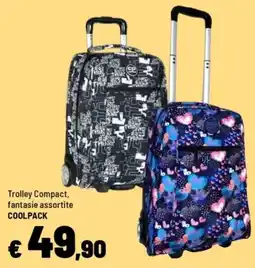 Iper La Grande Trolley Compact COOLPACK offerta