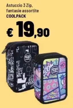 Iper La Grande Astuccio 3 Zip COOLPACK offerta