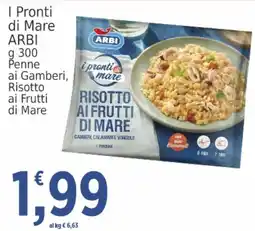 Market Ingross I Pronti di Mare ARBI Risotto ai Frutti di Mare offerta