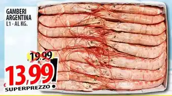 Il Genio Supermercato Gamberi Argentina offerta