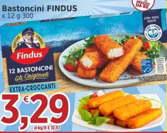 Market Ingross Bastoncini Findus offerta