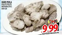 Il Genio Supermercato Polpi puliti indopacifici offerta