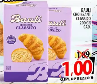 Il Genio Supermercato Bauli croissant classico offerta