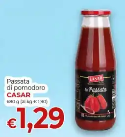 Maxi Nonna Isa Passata di pomodoro CASAR offerta