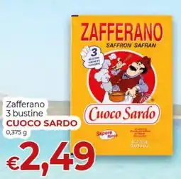 Maxi Nonna Isa Zafferano Cuoco Sardo offerta