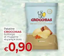 Maxi Nonna Isa Patatine Crocchias bottarga di muggine offerta